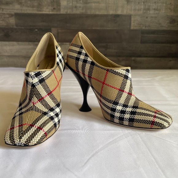 Canvas Plaid Print - Picture 2 of 10